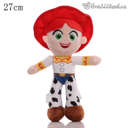 Plyšáci Toy Story 23–27 cm | Buzz Rakeťák, Woody a Jessie