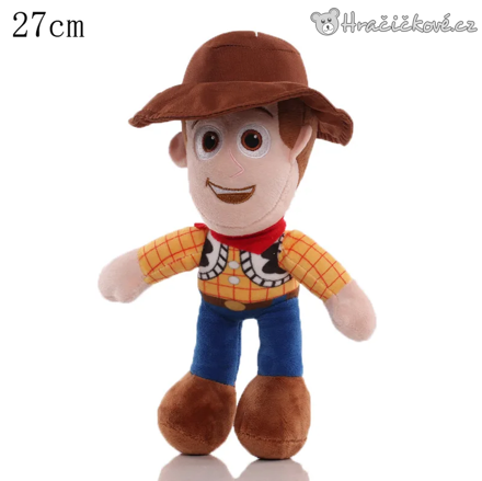 Plyšáci Toy Story 23–27 cm | Buzz Rakeťák, Woody a Jessie