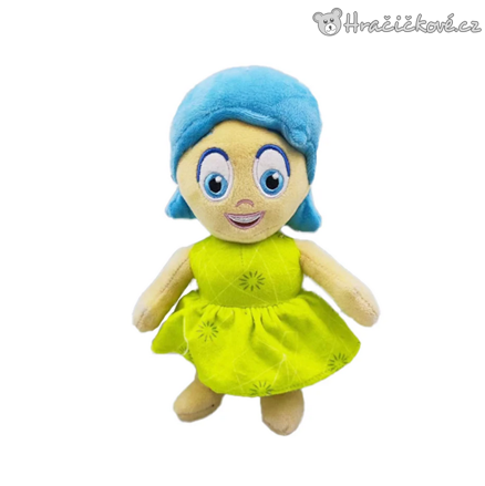 Plyšáci V hlavě 21–26 cm | Plyšové postavičky z pohádky V hlavě