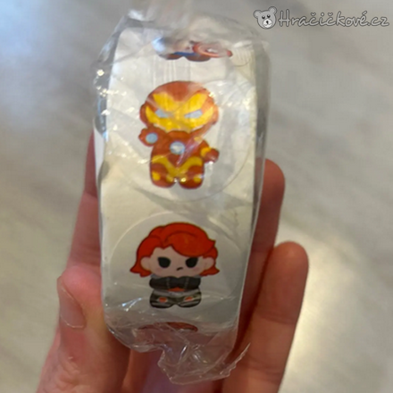 500 ks samolepek Avengers | Marvel samolepky v roli pro děti