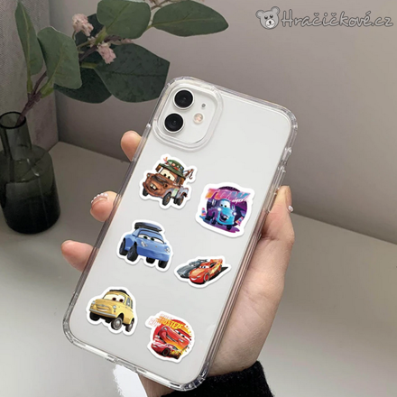 500 ks samolepek Cars / Auta