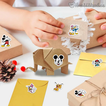 500 ks samolepek Mickey Mouse | Samolepky v roli