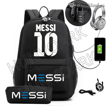 Messi dětský batoh a penál Typ 4 | Školní set Lionel Messi