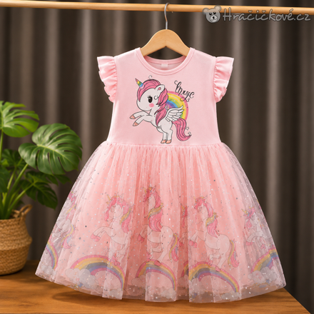 Dívčí šaty My Little Pony | šaty s poníkem pro holčičky