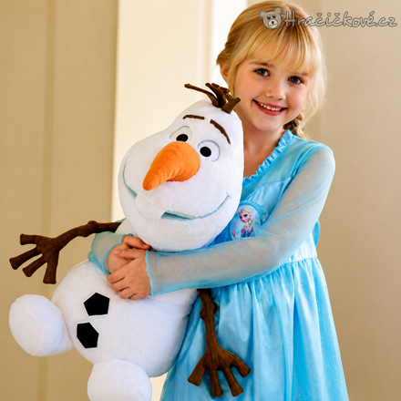 Plyšový Olaf 30–50 cm | Plyšák Olaf Ledové království Frozen