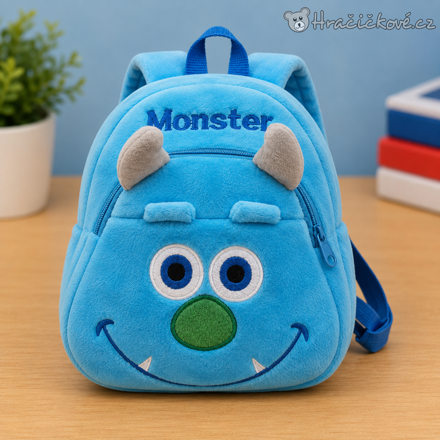 Plyšový batůžek James P. Sullivan Příšerky s.r.o. | Sulley Monsters Inc.