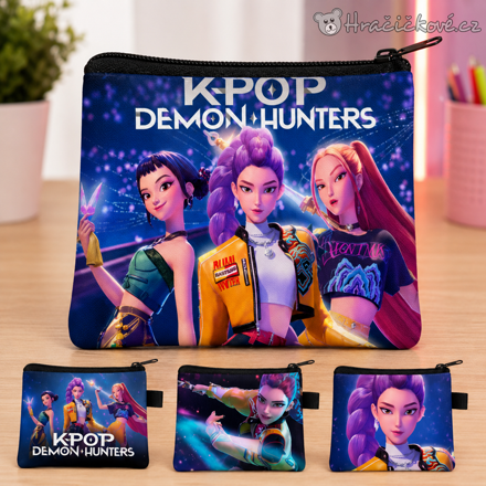 Peněženka K-Pop Lovkyně démonů Demon Hunters | Peněženka typ 1