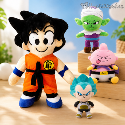 Dragon Ball plyšové hračky 25 cm | Plyšové postavičky Dragon Ball