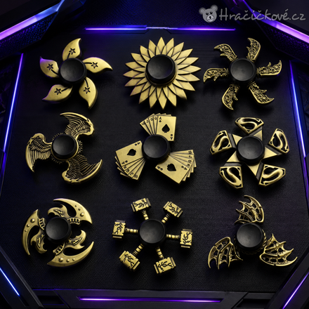 Fidget Spinner antistresová hračka | Populární spinner pro děti