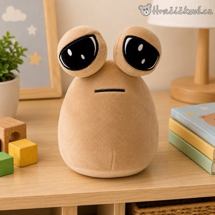 Plyšák Pou mimozemšťan My Pet Alien 22 cm | Roztomilý plyšový mimozemšťan