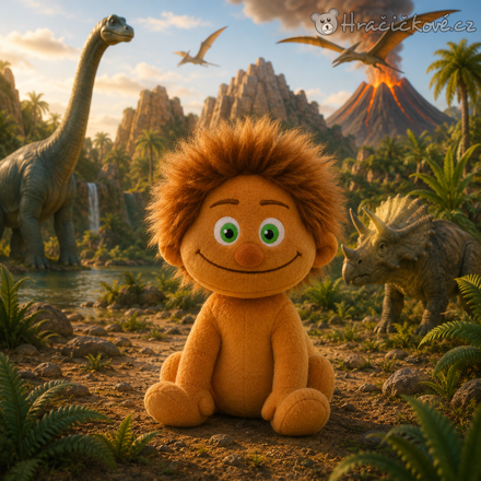 Plyšový dinosaurus Špunt Spot 20 cm | Hodný dinosaurus plyšák pro děti