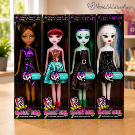 4× panenka Equestria Girls 22 cm | Set panenek My Little Pony