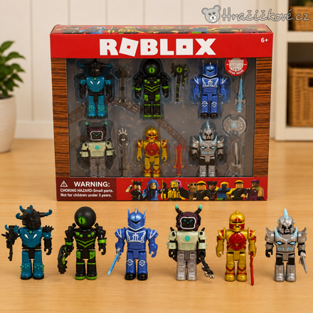 Figurky Roblox 6 ks 6–9 cm | Akční figurky ze hry Roblox