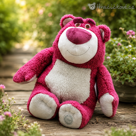 Toy Story plyšový medvídek Mazel | Plyšák Lotso 30 cm pro děti