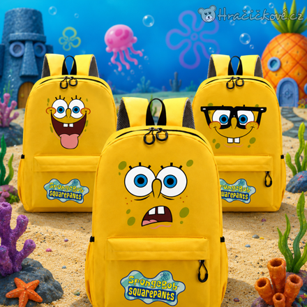 Dětský batoh SpongeBob | Batoh SpongeBob v kalhotách 5 typů