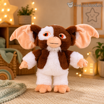 Plyšová hračka Gremlins Gizmo | Plyšák Gizmo Gremlins 27 cm