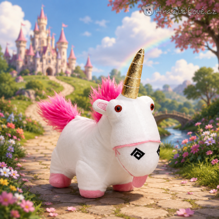 Plyšový jednorožec Mimoni | Plyšák Unicorn z pohádky Minions 40 cm