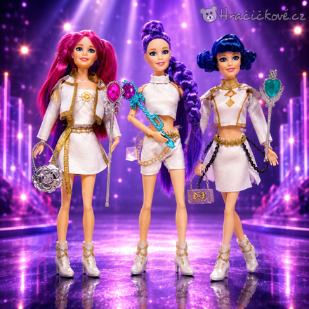 K-Pop Lovkyně démonů Demon Hunters| Akční figurka typ 4