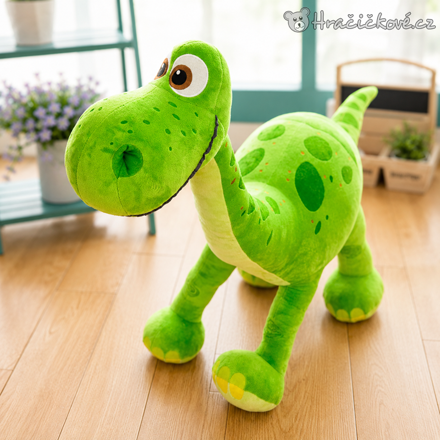 Hodný Dinosaurus plyšový Arlo, vel. 35 / 50 cm 