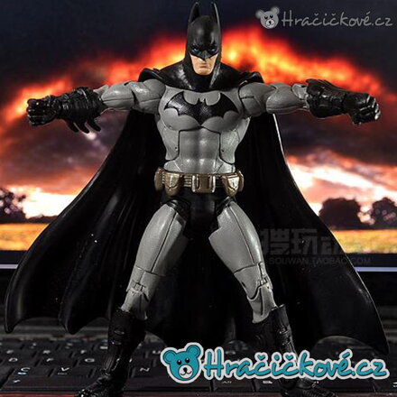 Pohyblivá figurka Batman 18 cm | Akční figurka superhrdiny DC Comics