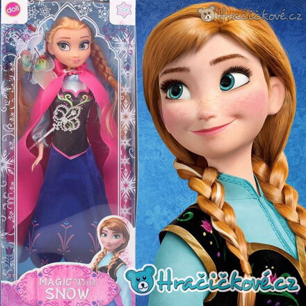  Panenka Anna Ledové království 30 cm | Anna (Frozen)