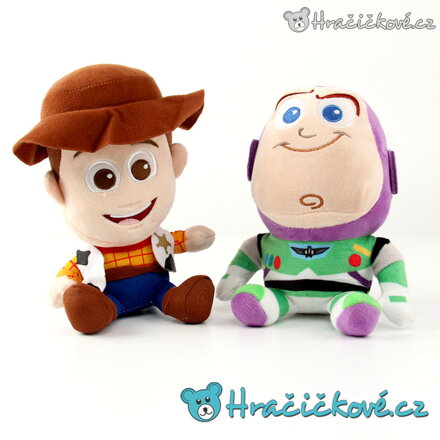 Plyšový Woody nebo Buzz Rakeťák Toy Story 20 cm | Plyšák Příběh hraček