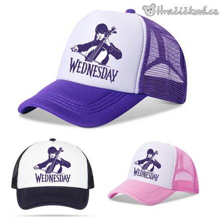 Dětská kšiltovka Wednesday, typ 2