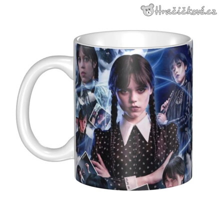 Hrneček Wednesday 350 ml | Stylový hrnek Wednesday Addams 4 druhy