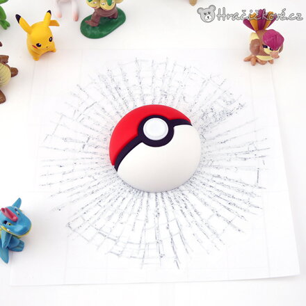 3D zábavná samolepka Pokemon Go na auto
