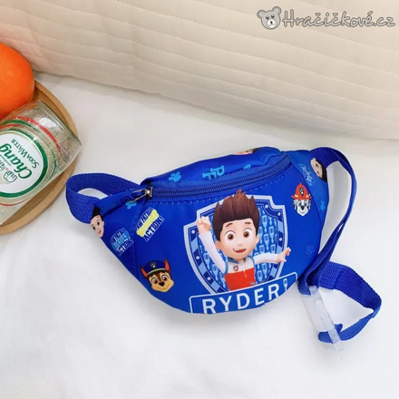 Ledvinka Tlapková patrola Paw Patrol 24 cm | Dětská ledvinka pro kluky i holky
