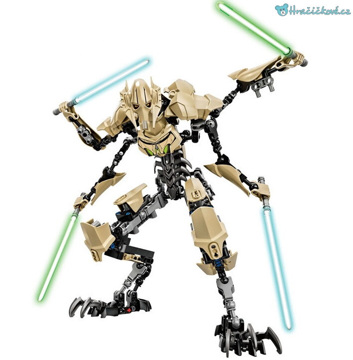 Star Wars General Grievous Typu Bionicle Vel 32 Cm Hracky