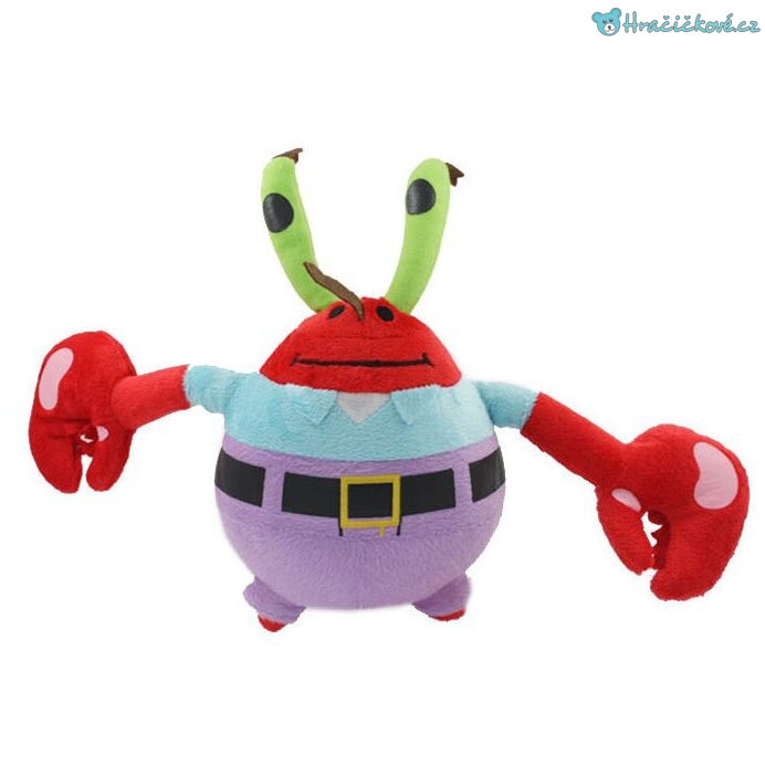 Plysovy Pan Krabs Ze Spongeboba