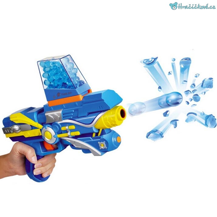 Pistole Typu Nerf 2v1 Na Mekke Strely Nebo Kulicky