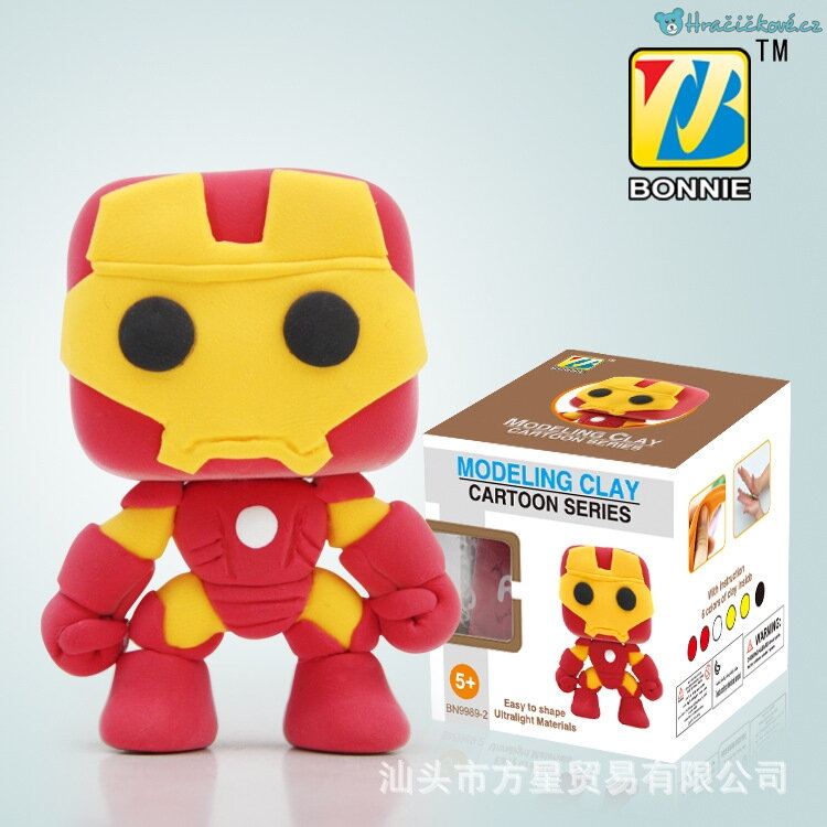 iron man play doh