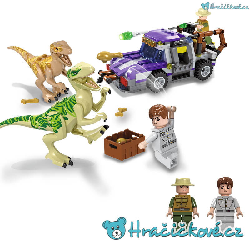 Jursky Svet 315 Dilku Stavebnice Typu Lego