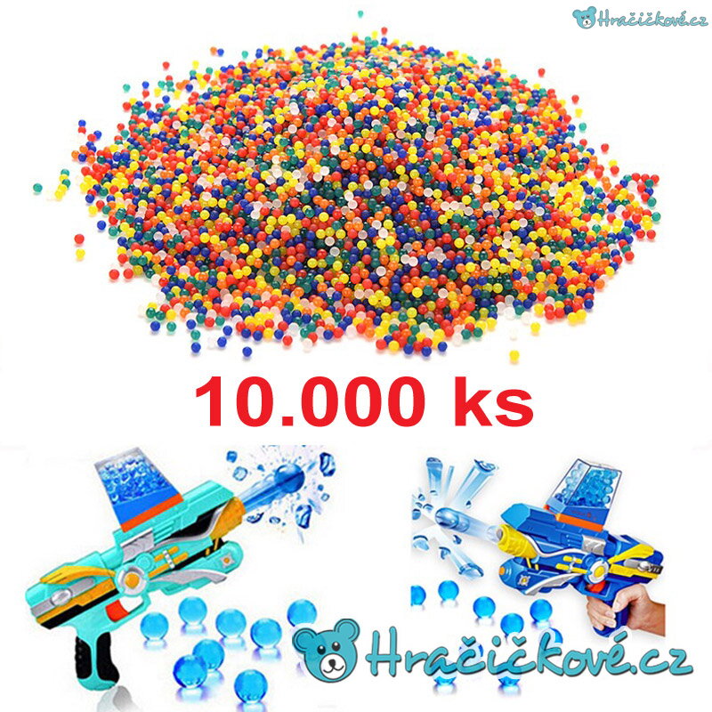 Vodni Naboje Do Nerf Pistoli 10 000 Ks Kulicek