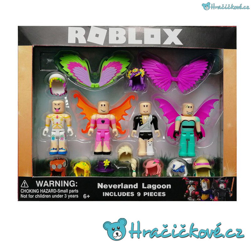 Figurky Ze Hry Roblox 4 Ks S Kridly