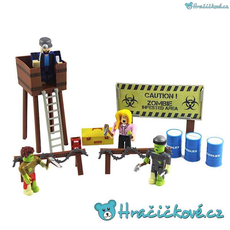 Figurky Ze Hry Roblox Zombie Attack