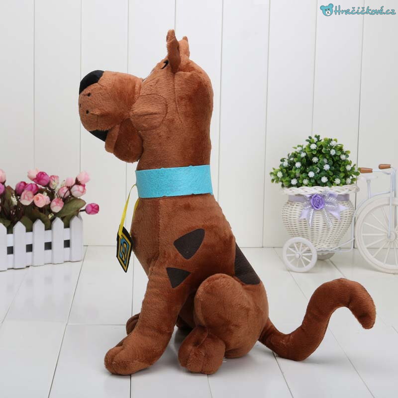 Roztomily Plysovy Scooby Doo 33cm