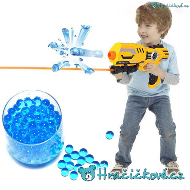 Vodni Naboje Do Nerf Pistoli 3 000 Ks Kulicek