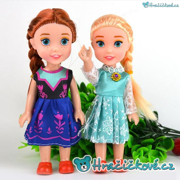 2x Elza a Anna ledového (Frozen)