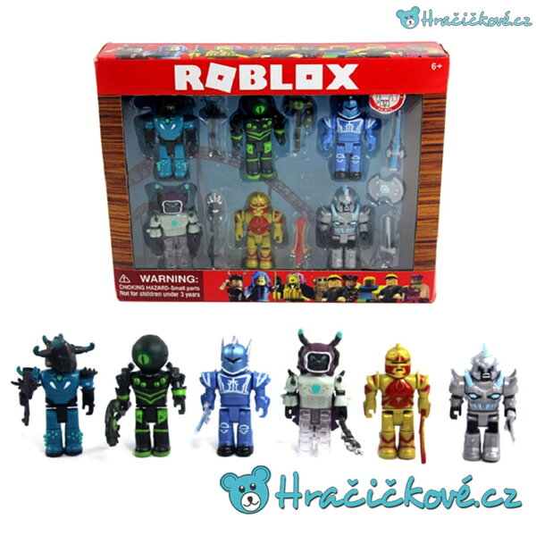 Figurky Ze Hry Roblox 6 Ks - roblox hračky