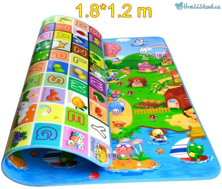 Oboustrnna Barevna Podlozka Na Hrani 1 8 X 1 2m