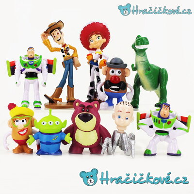 Figurky z pohádky Toy Story (příběh hraček), 10 kusů