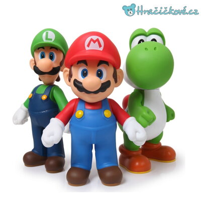 Figurka Super Mario 3ks