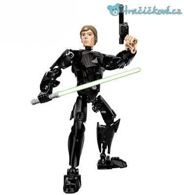 Star Wars Luke Skywalker typu Bionicle, vel. 24cm (hračky Hvězdné války)