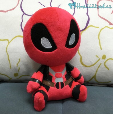 Plyšový X-men Deadpool, vel. 20cm 