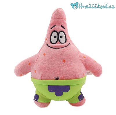 Plyšový Patrik ze Spongeboba