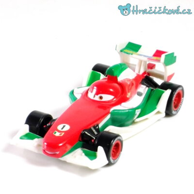 Francesco Bernoulli F1 - kovové autíčko 1:55, Disney Pixar Cars (auta)