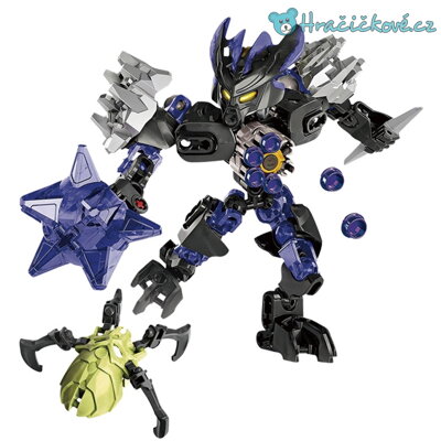 Bojovník Bionicle protecter of Earth (stavebnice typu Lego)